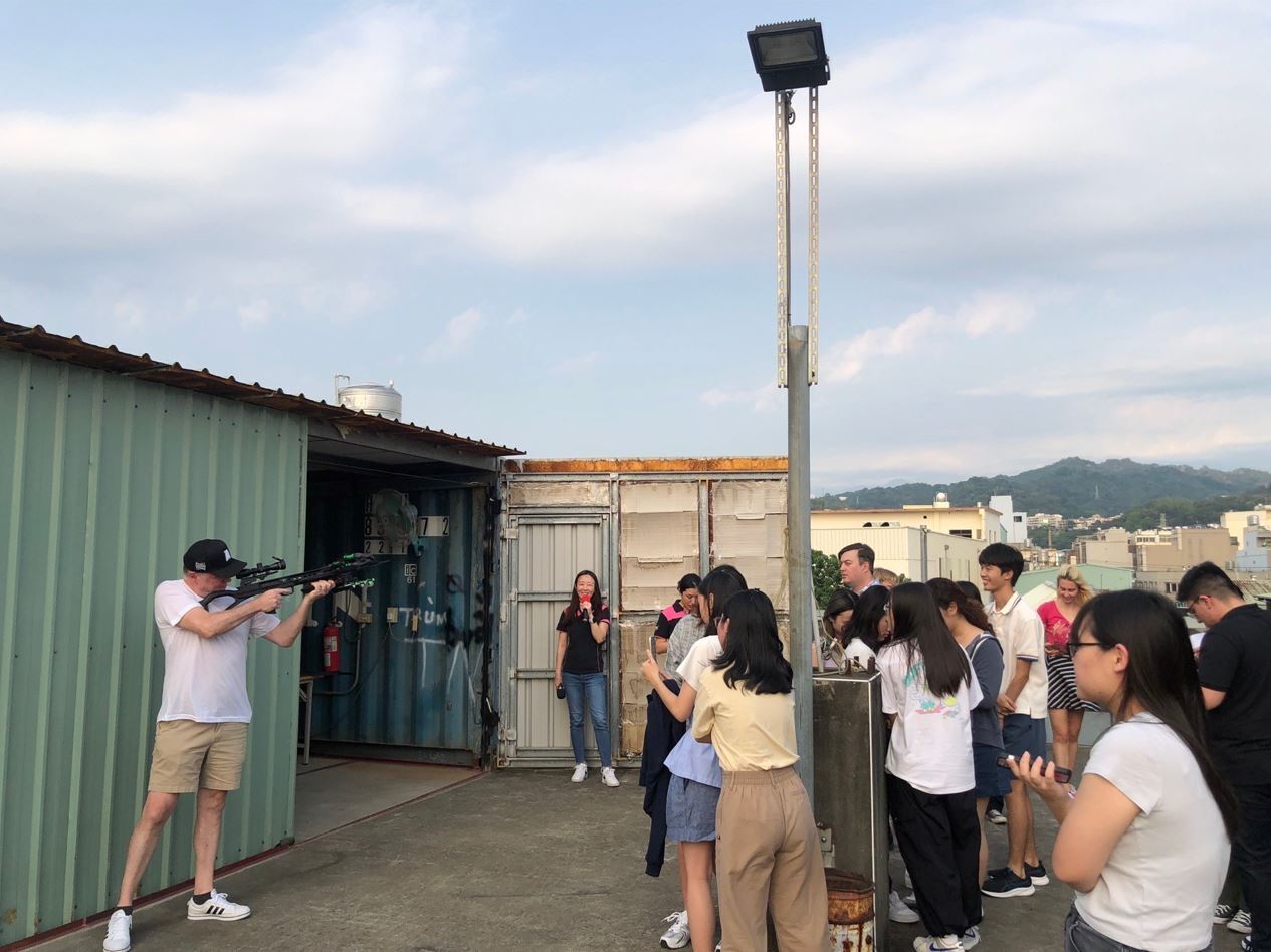 《 IB524 x IBBA153》Embarking on a Sustainable journey: students explore Corporate Sustainability practices at Combis SportImage
