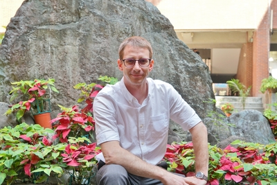 Assistant Professor Konstantin Weicht from international program, College of ManagementImage
