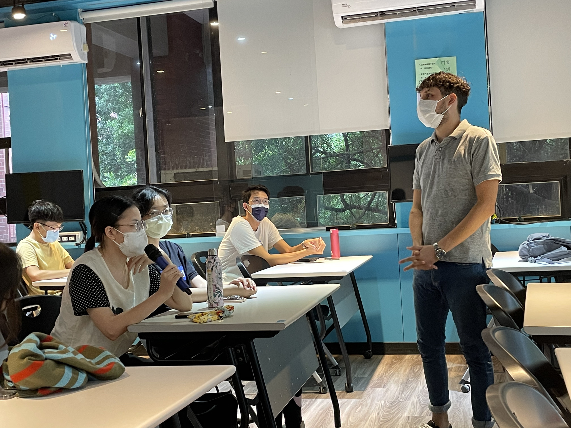 同學分享可減低碳排放量的生活習慣改變圖片