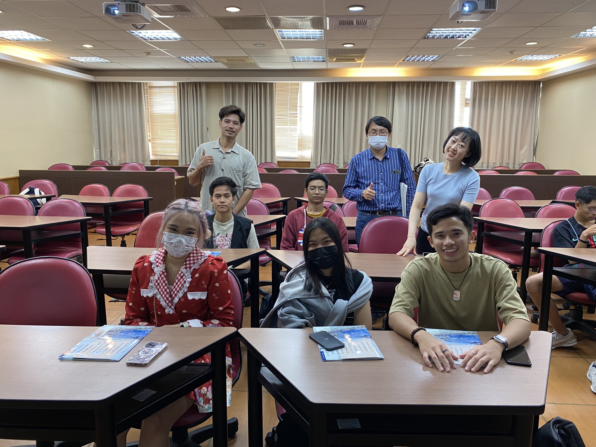 【IBBA】Campus Visit to NSYSU - Hua Hin School English Program, Thailand (March 30, 2023)Image