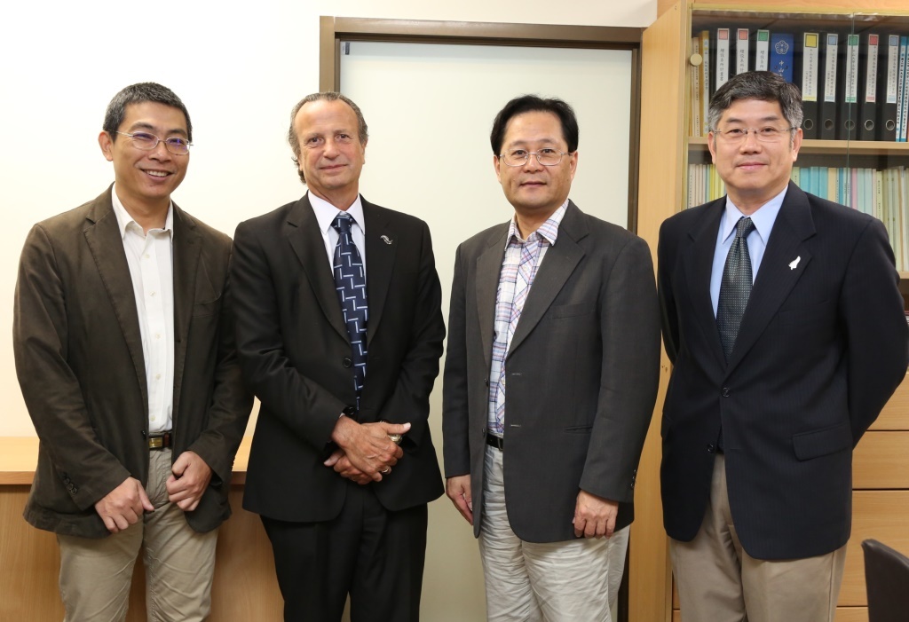 跨校合作交流 紐西蘭懷卡托大學來訪圖片