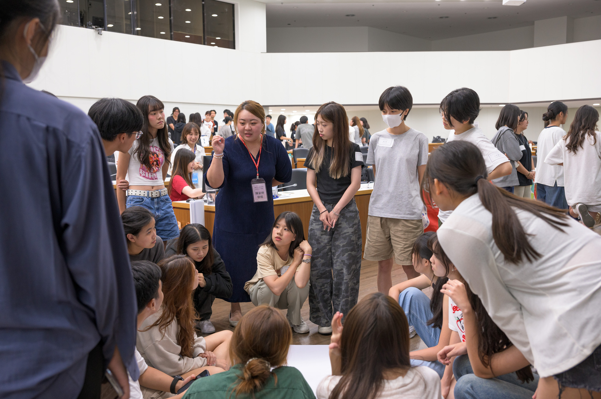 Miny joins team discussions, sparking even more innovative ideas.Image