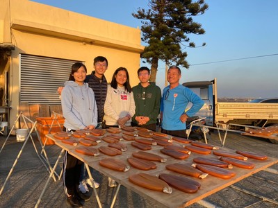 Future Fish, visiting Mr. Yu-tung Hung, Director of Changhua District Fishermen's Association.