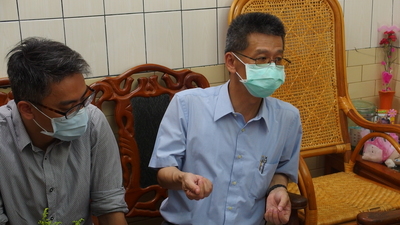 中山管院副院長郭瑞坤教授進行提問交流圖片