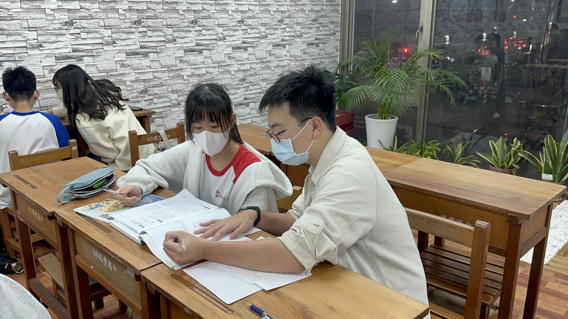 [The USR x CSR project] TransAct Technology Kaohsiung Branch: Targeted teaching for disadvantaged children.