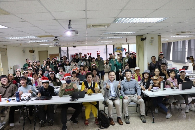 【資管系】西灣聖誕嘉年華，童夢情緣圖片