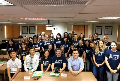 馬光提供中山管院ACT學程學生參訪圖片