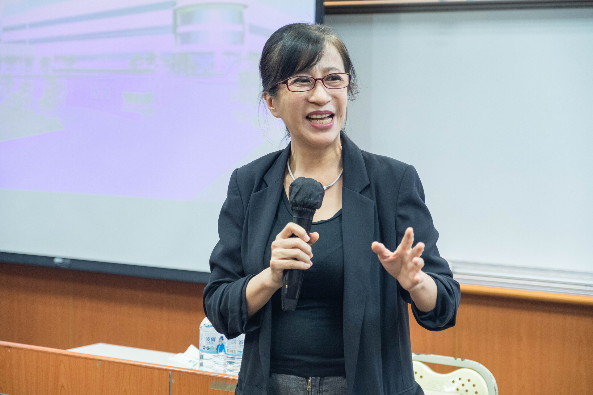 職涯準備授課教師程蓓芬圖片