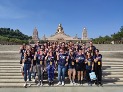 ACT學生參訪佛陀文化館