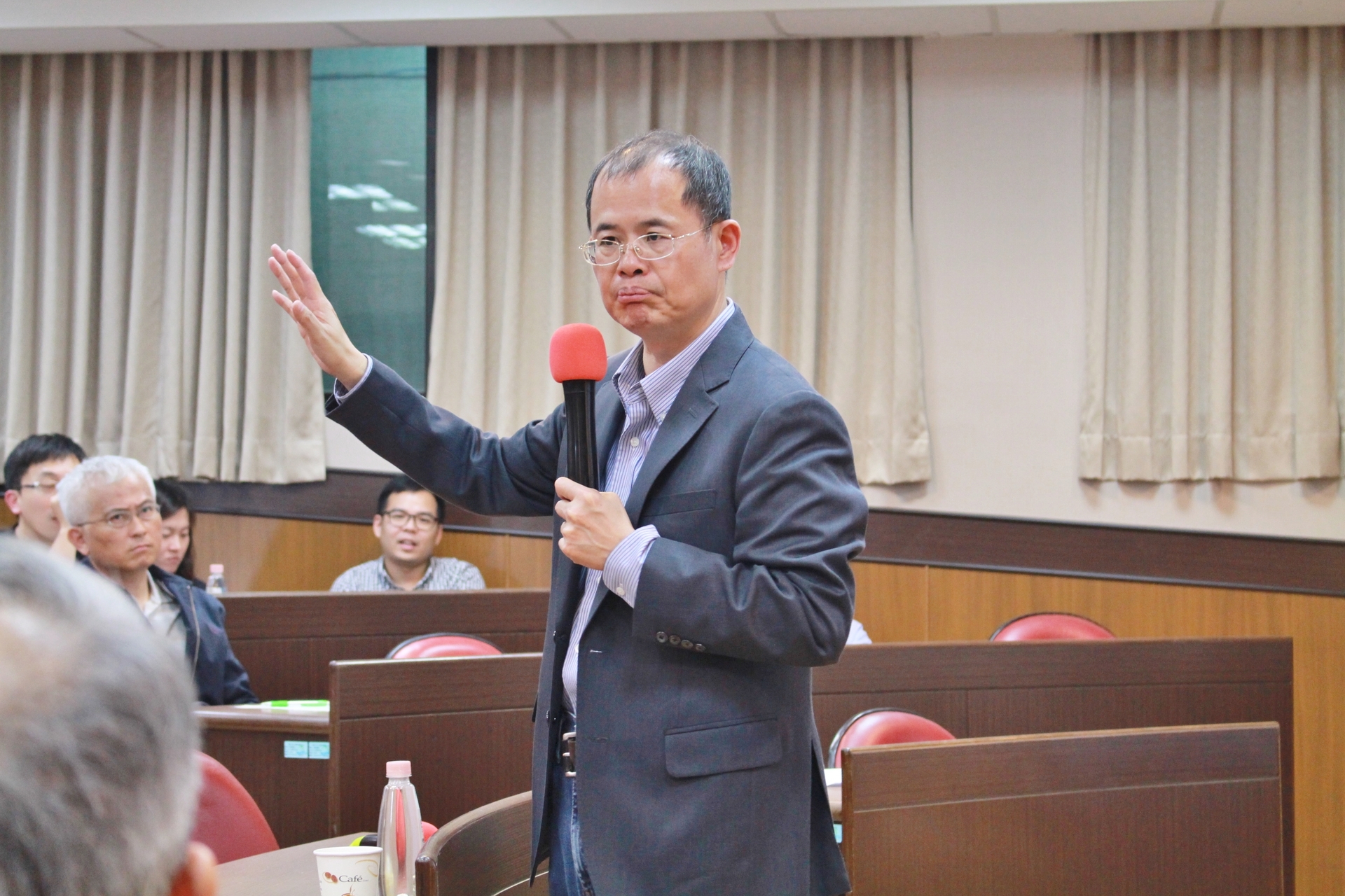 科技部人文司司長洪世章談學術外傳：通往象牙塔的六扇門圖片