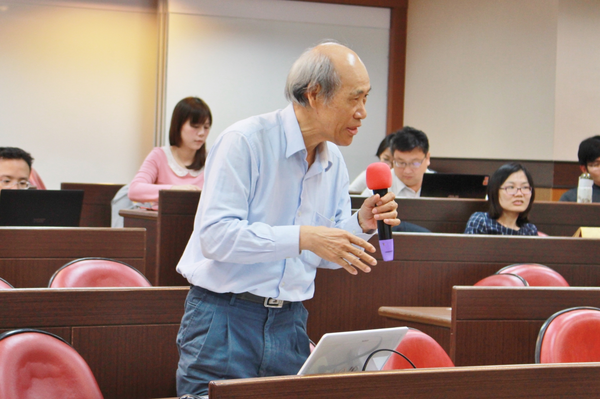 科技部人文司司長洪世章談學術外傳：通往象牙塔的六扇門圖片