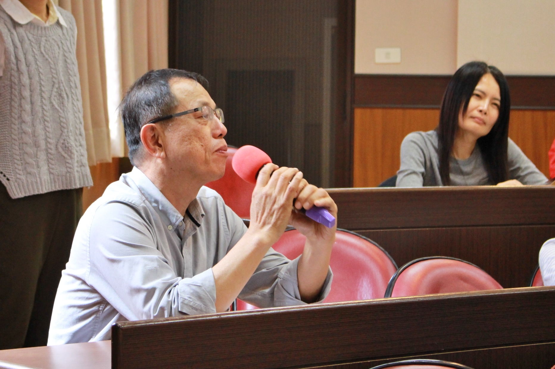 科技部人文司司長洪世章談學術外傳：通往象牙塔的六扇門圖片
