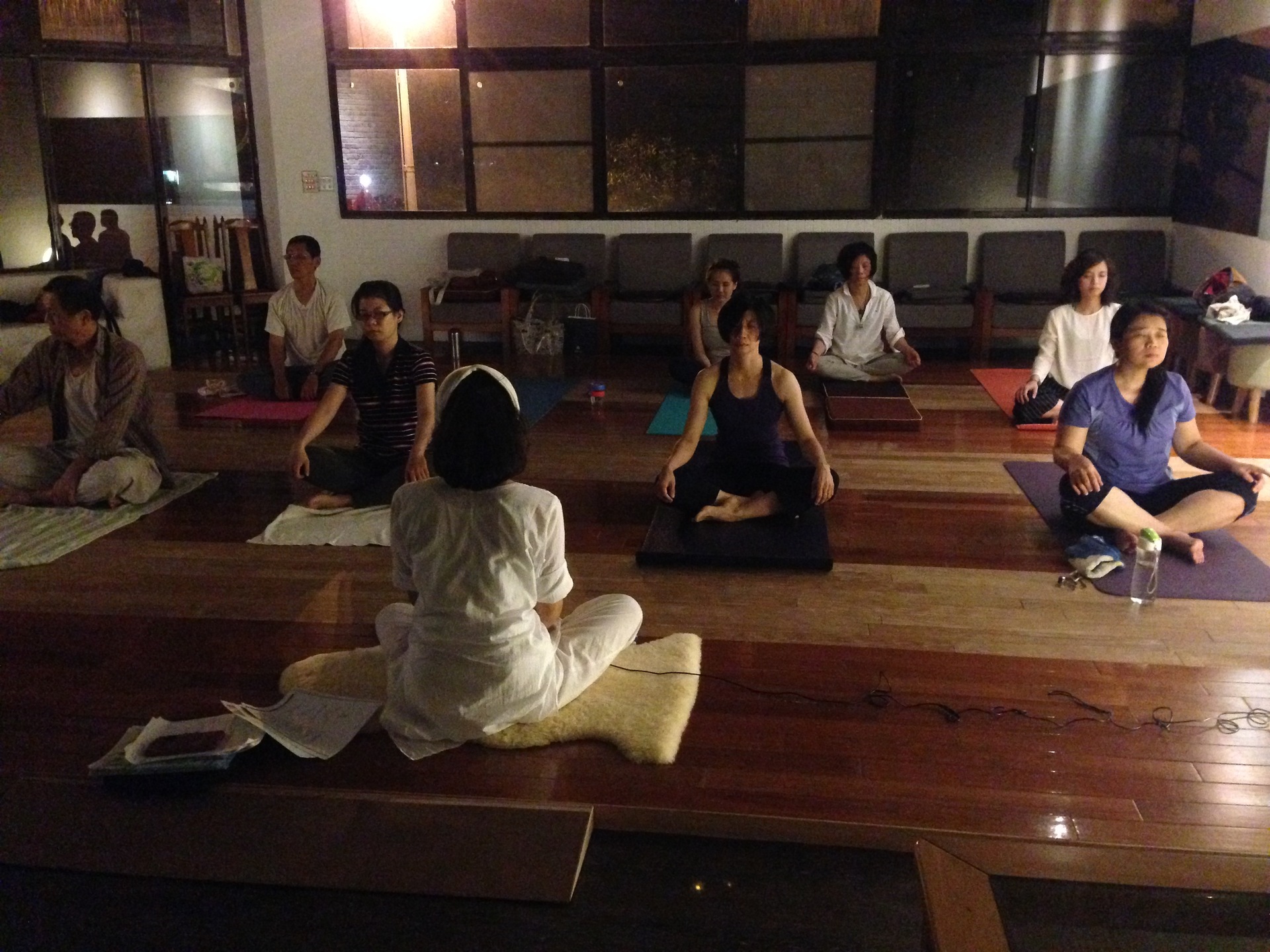 導師知能活動：昆達里尼瑜珈 (Kundalini Yoga) 舒壓課程圖片