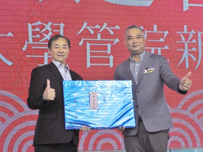 【校友會】管院校友會齊聚 歌舞新春好運到圖片