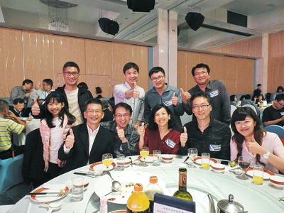 【校友會】管院校友會齊聚 歌舞新春好運到圖片