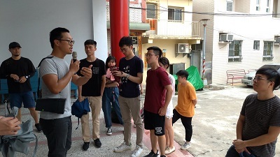 香港學生至旗津社區了解當地人文歷史圖片