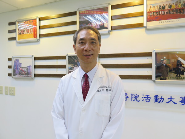 順境不足喜 逆境不足憂 新北市立聯合醫院項正川院長（校友中心）圖片