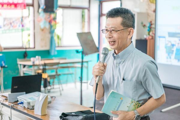 公事所所長郭瑞坤感謝社區提供青年參與機會圖片
