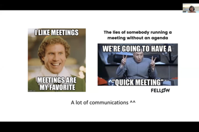 （Picture 4）The daily lives of a marketer