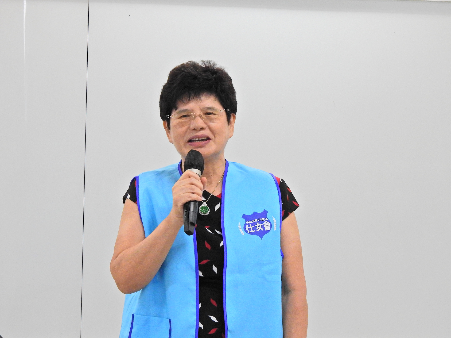 中山EMBA仕女會陳雪音創會理事長致詞圖片