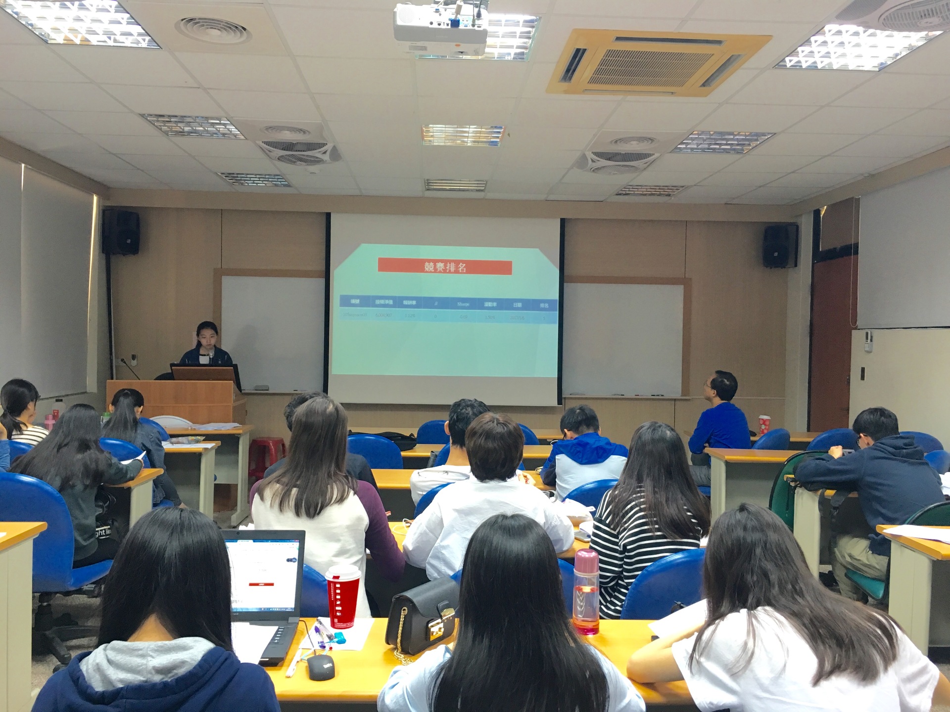 財管系】珠海專班投資模擬競賽成果發表會- 國立中山大學管理學院College of Management, NSYSU