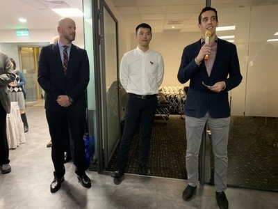 【Alumni】Being able to connect Austria and Taiwan is the best experience I had in TaiwanImage