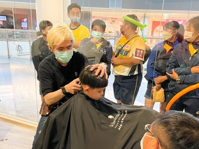 Haircuts, hair washings, and massage services are provided for relaxationImage