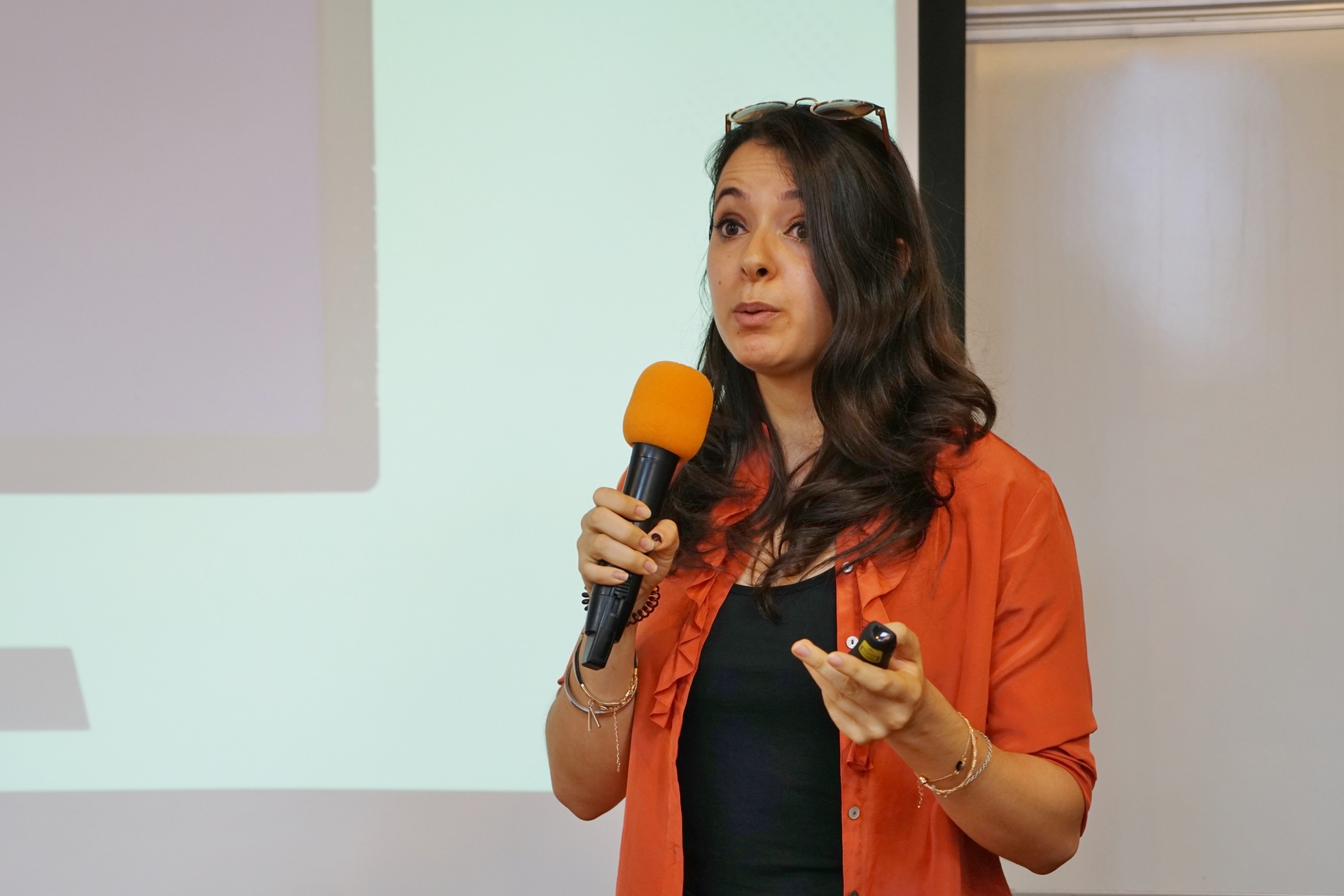 Sarah Grasdijk鼓勵外籍學生多教台灣朋友圖片