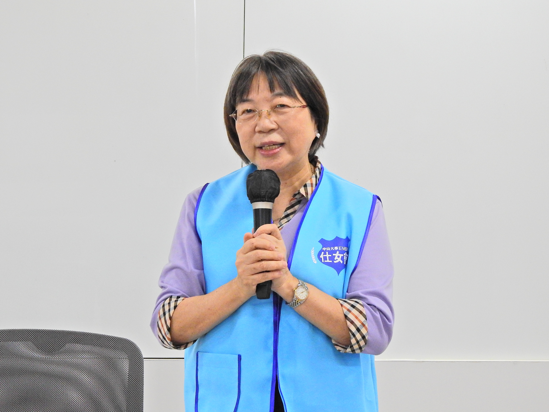 Remarks from the current President of the NSYSU EMBA Women’s Association, Li-Yu HungImage