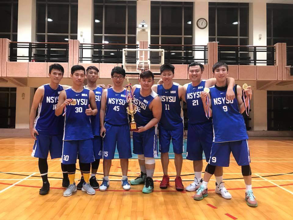 管院碩士生組隊 奪2017全國MBA盃籃球賽冠軍！！圖片