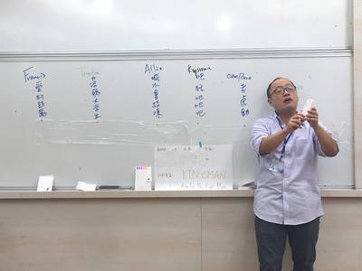 行銷管理授課教師張榮華助理教授圖片