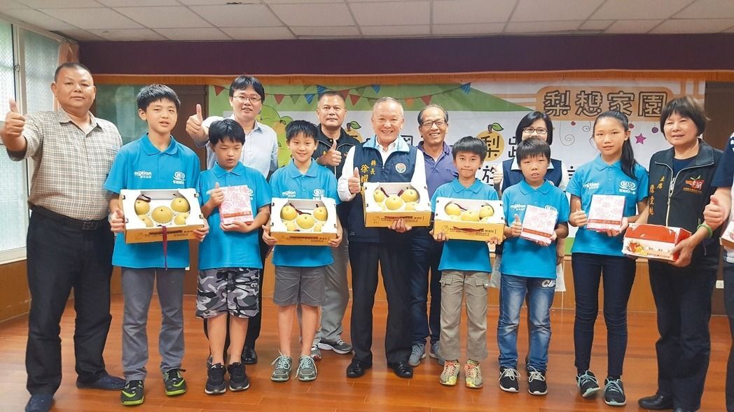 助銷蔬果做公益 卓蘭雙連偏鄉生圓遊學夢（聯合新聞網）圖片