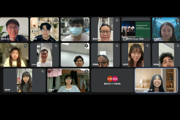 [English Corner] Morgan Shares Presentation and Storytelling Skills: Building Confidence and Communication Impact Through International Competition ExperienceImage