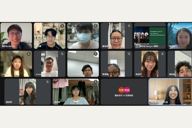 【English Corner】Morgan Shares Presentation and Storytelling Skills: Building Confidence and Communication Impact Through International Competition ExperienceImage