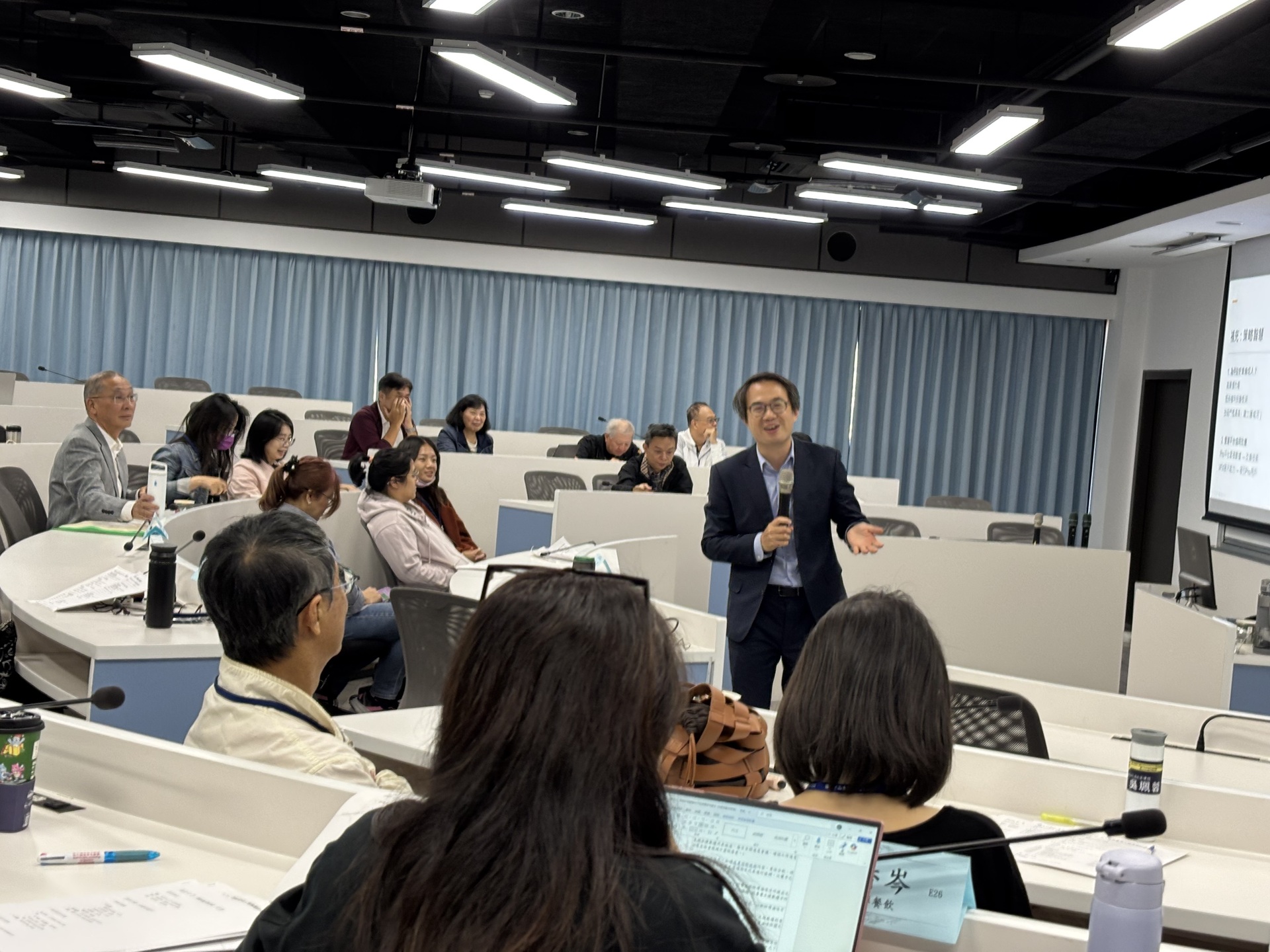 盧憶老師個案講解圖片