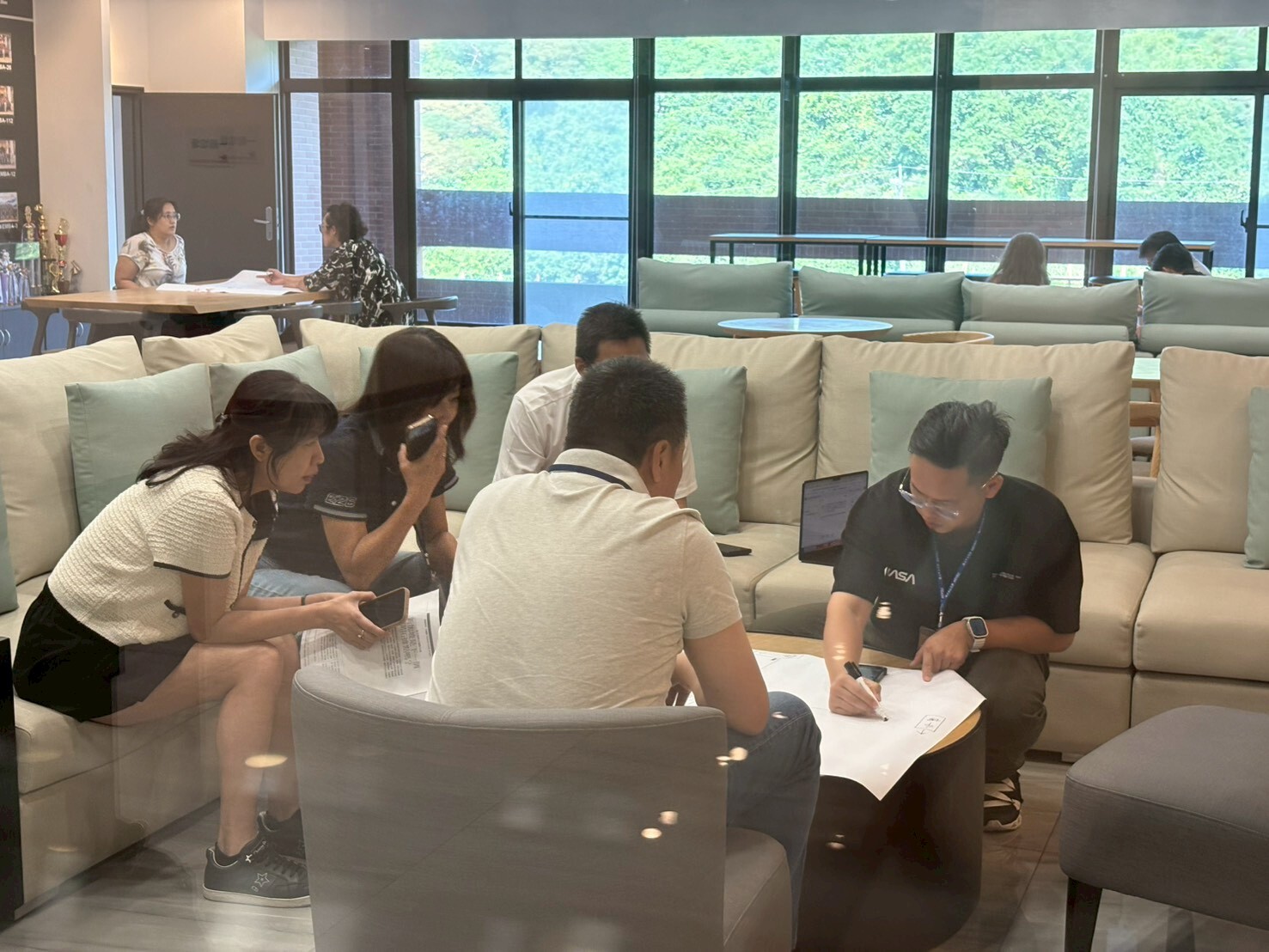 第二場學長姐分組討論圖片