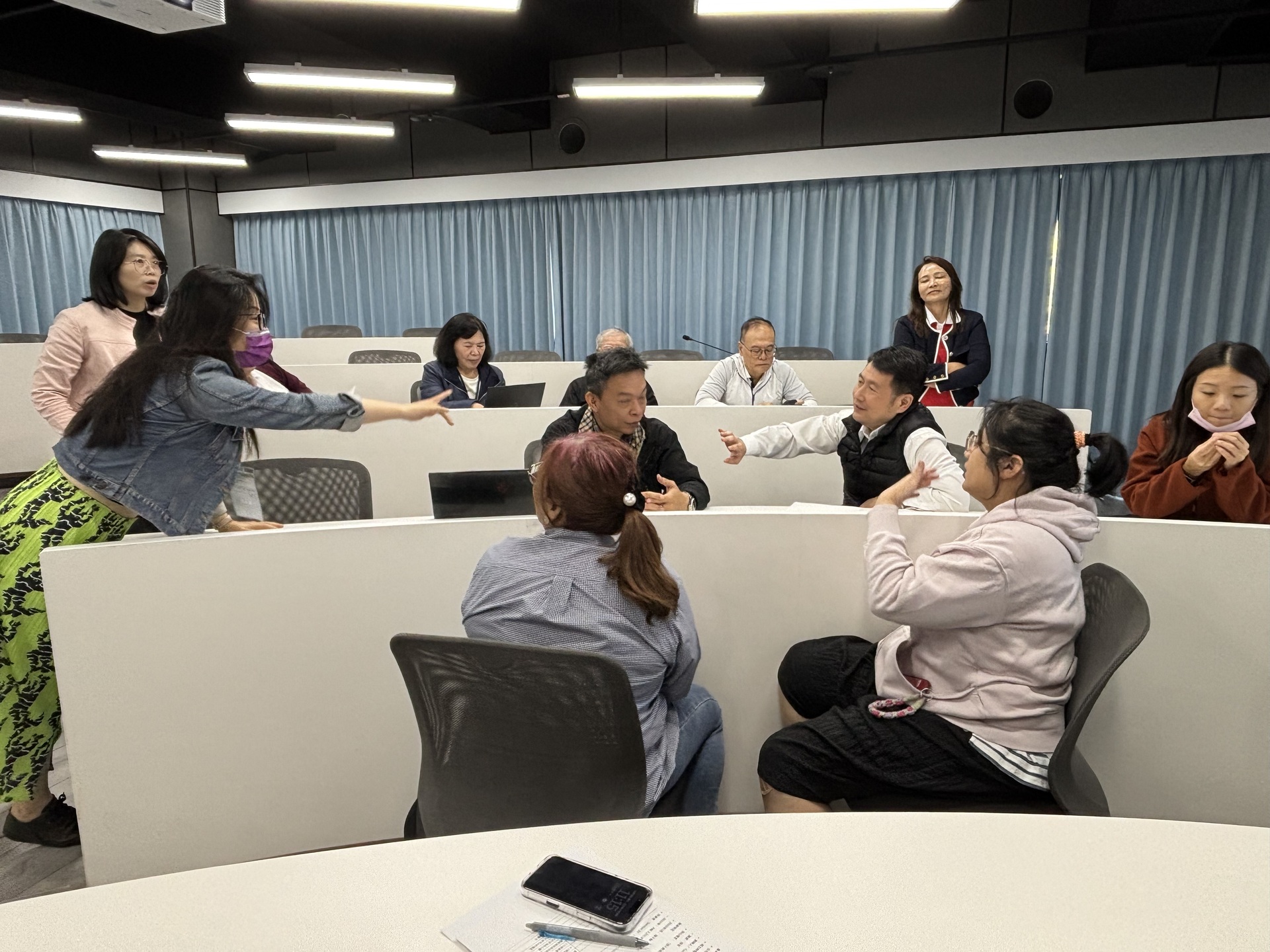 第三場資方代表組討論圖片