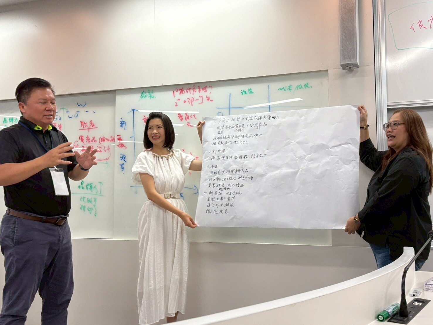 第二場小組代表上台報告圖片