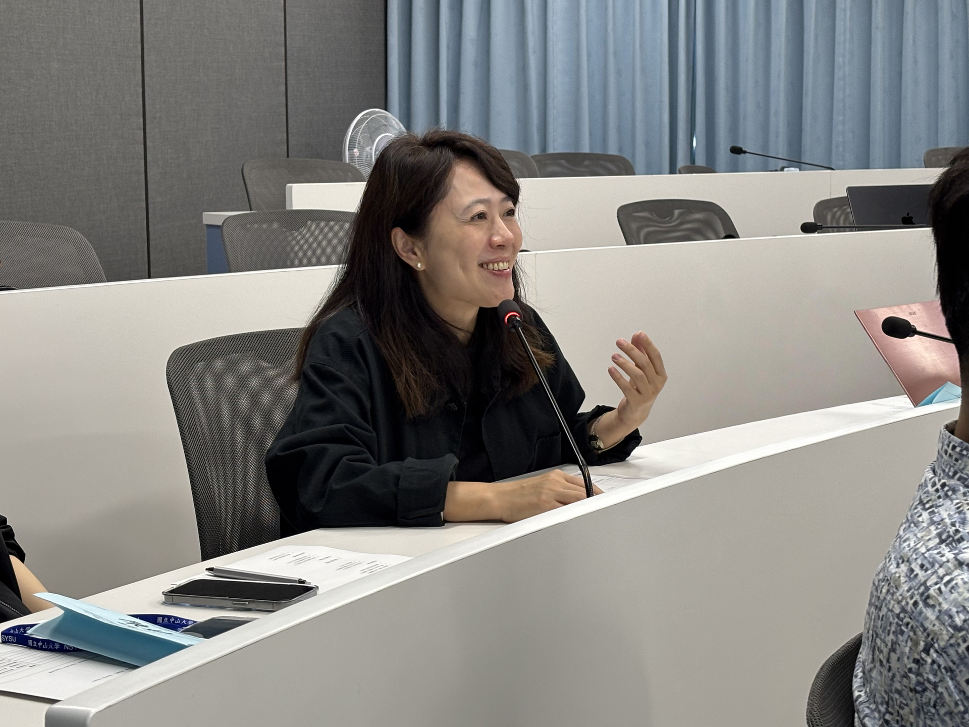 第三場分組討論學姊報告圖片