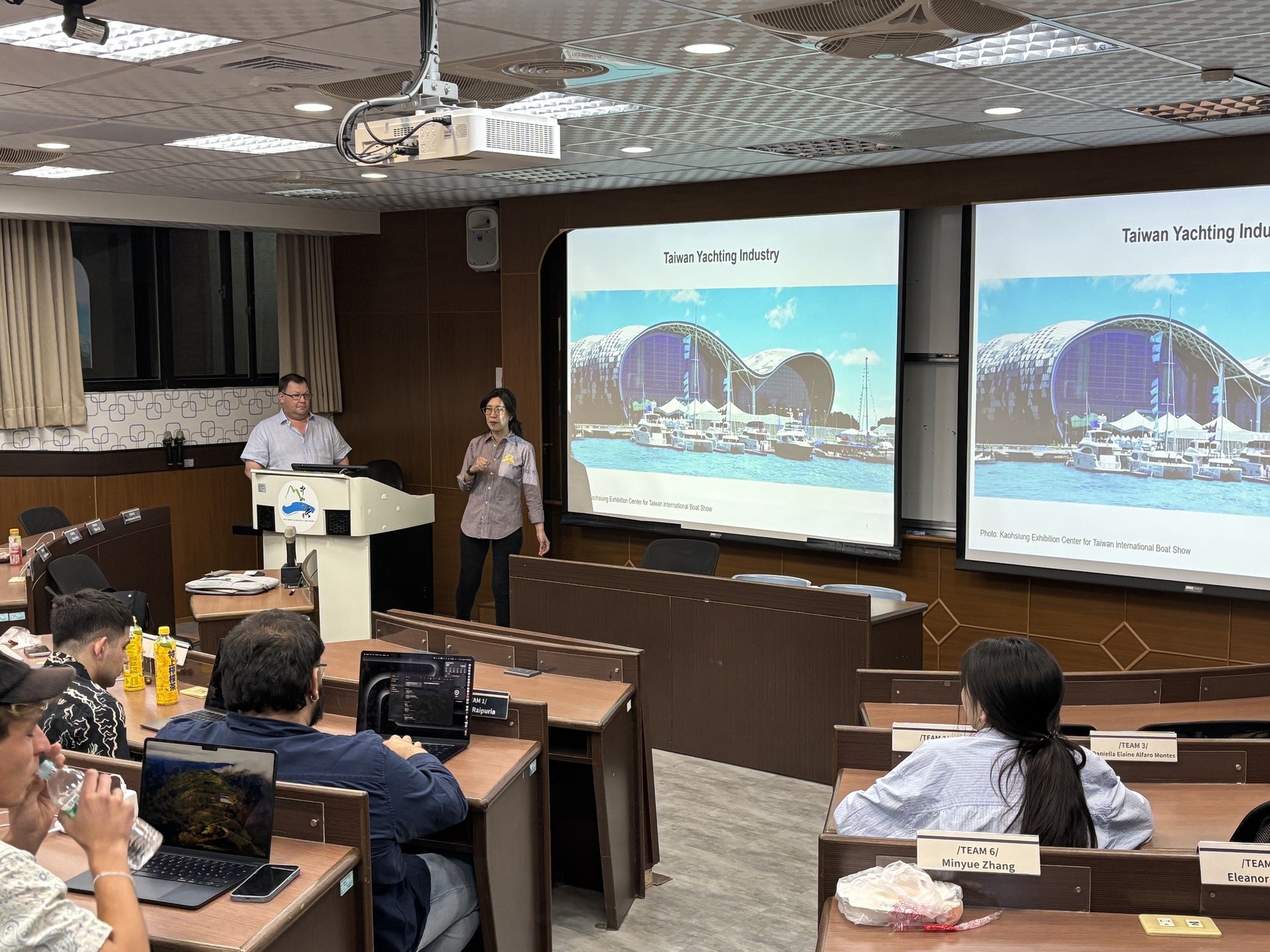 邱家嬅女士介紹演講主題圖片