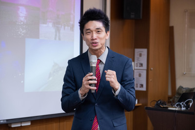 Gogoro車主社群資深經理林奐名圖片