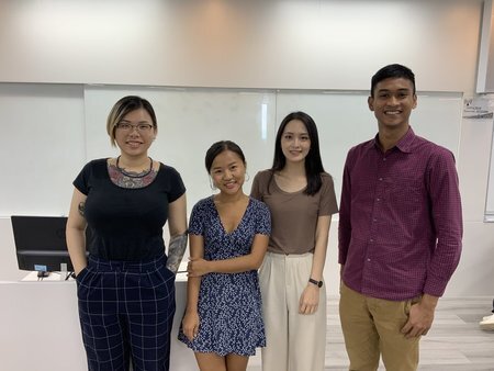 【Seminar for Internship Sharing 】Roll up your sleeves, reach the future: Internship Sharing DayImage