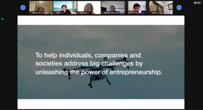 【ACT】Innovation and Entrepreneurship Course “The Road to Innovation and Entrepreneurship” Series Report 2 – Looking at New Venture Teams from a VC Perspective: What Preparations Should Be Made When Raising Venture Capital?Image