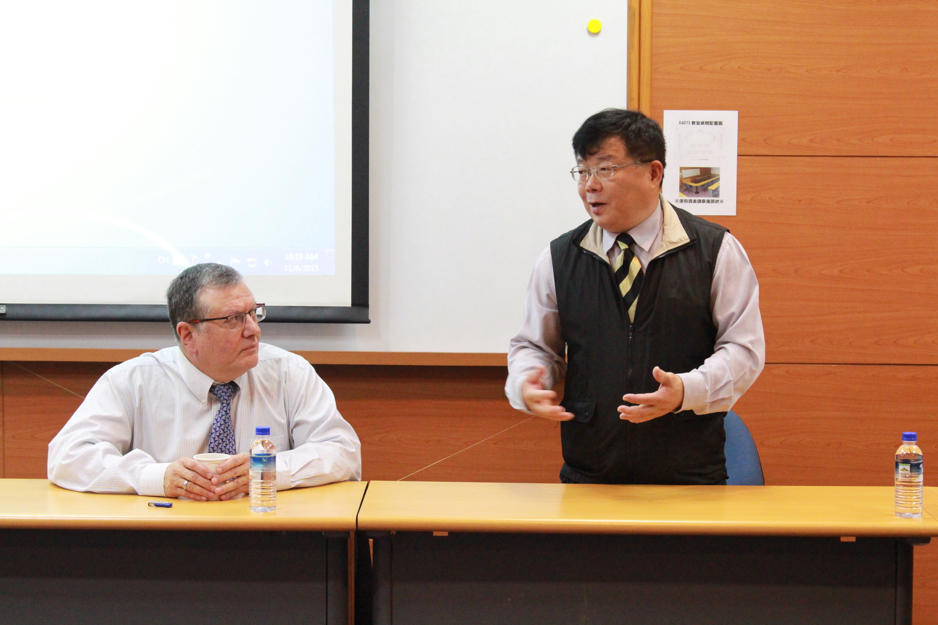 Dr. Ali Dastmalchian：Trend of Business Education Accreditation圖片