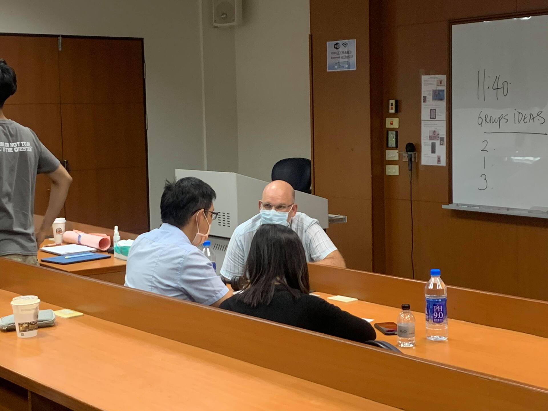 【 IBMBA】Guest Lecture - Ørsted Taiwan Ltd. Chih-Chen, LinImage