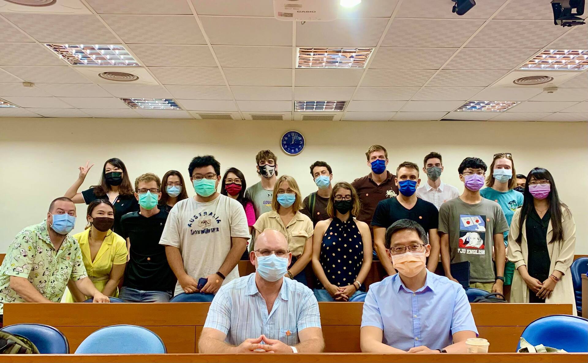 【 IBMBA】Guest Lecture - Ørsted Taiwan Ltd. Chih-Chen, LinImage