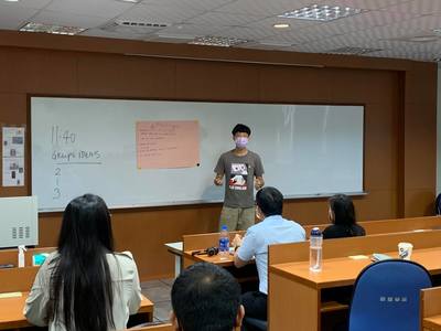 【 IBMBA】Guest Lecture - Ørsted Taiwan Ltd. Chih-Chen, LinImage