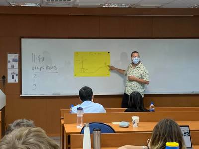 【 IBMBA】Guest Lecture - Ørsted Taiwan Ltd. Chih-Chen, LinImage