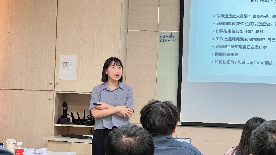 黃巧儒學姐針對同學們的問題給予回覆圖片