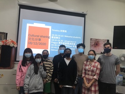 跨文化分享在牧愛協會圖片